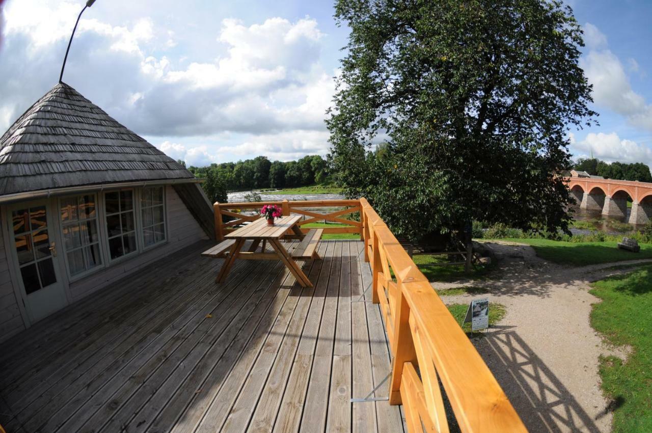 Guest House Ventas Rumba Кулдіга Екстер'єр фото