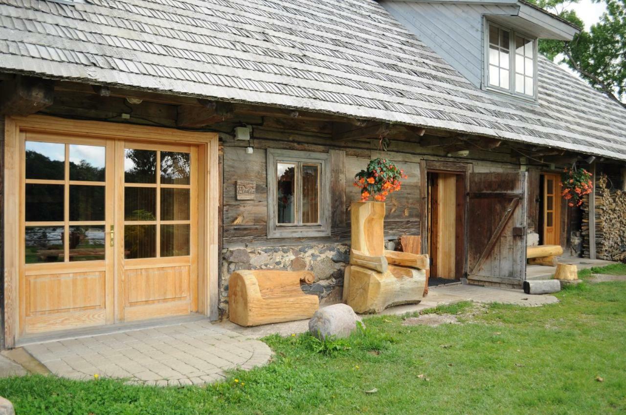 Guest House Ventas Rumba Кулдіга Екстер'єр фото